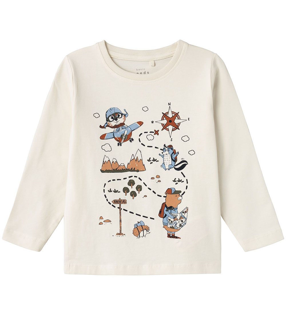 Blouse Name It - NmmVux - Jet Flux/Carte