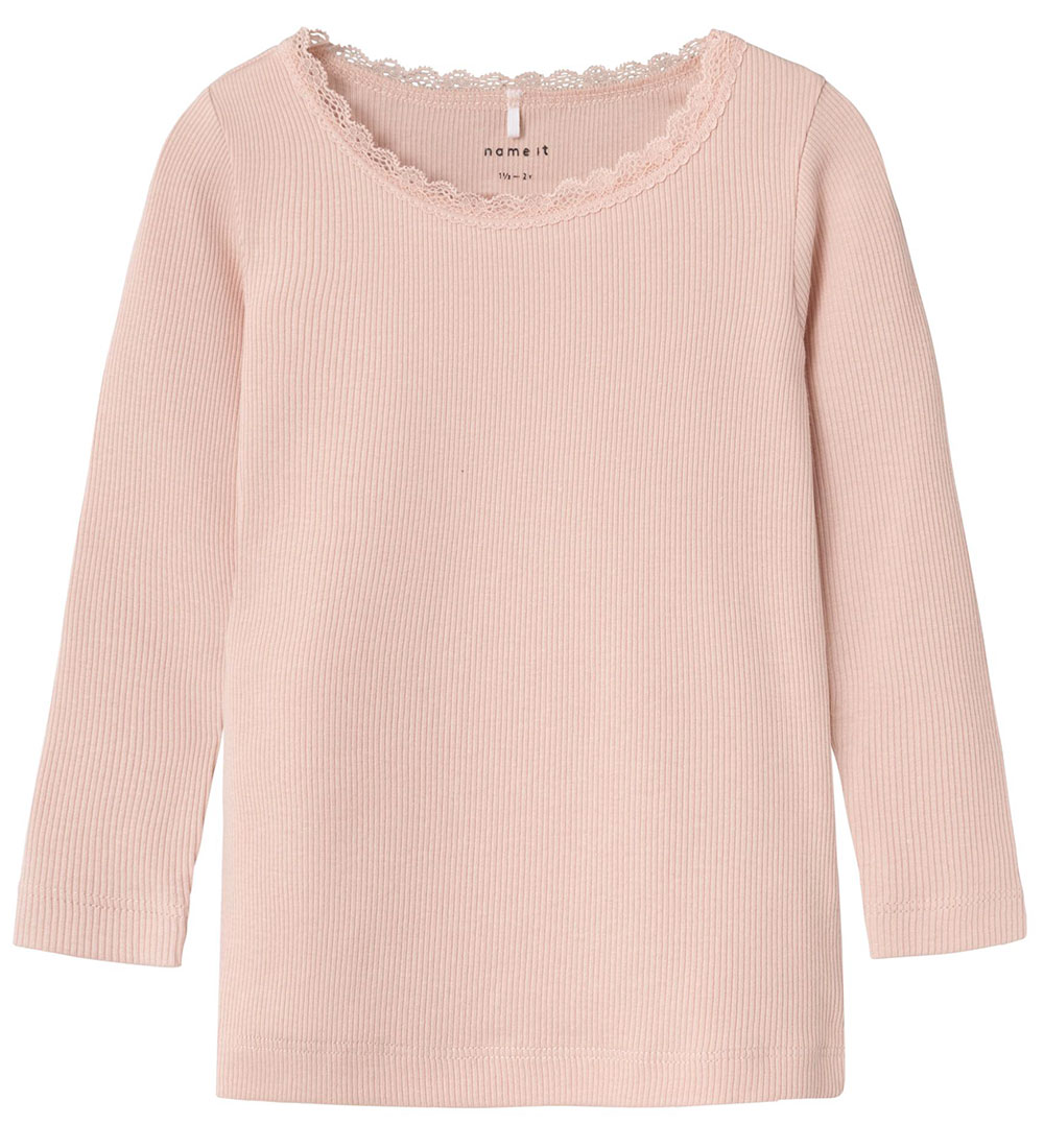 Name It Blouse - Noos - NmfKab - Sepia Rose