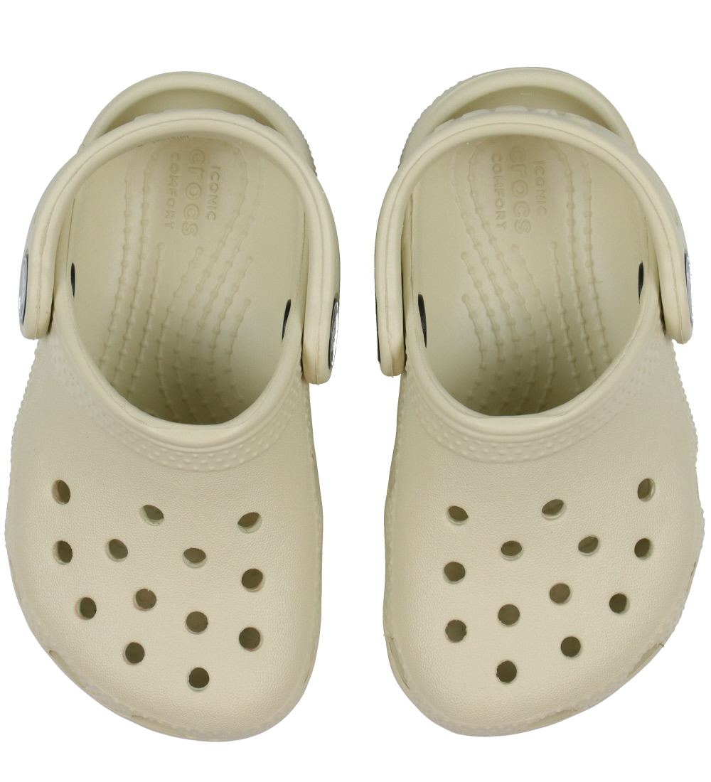 Crocs Sandals - Classic Clog T - Bone