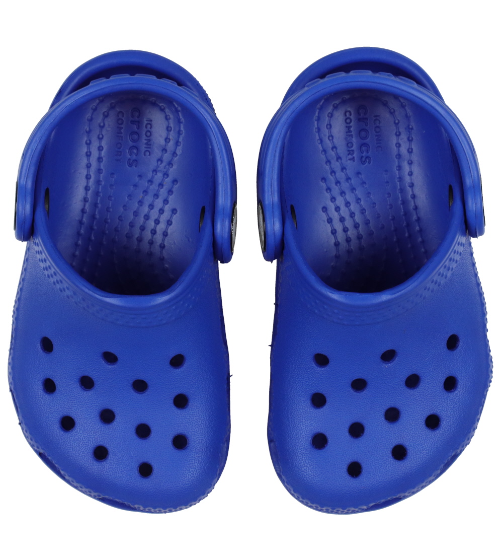 Sandales Crocs - Classic Clog T - Blue Boulon