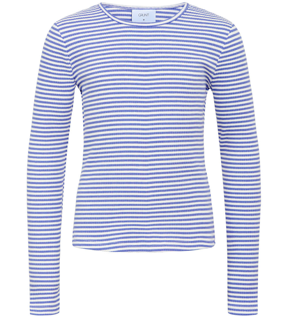 Blouse Grunt - Nastola - Bleu/Blanc Rayures