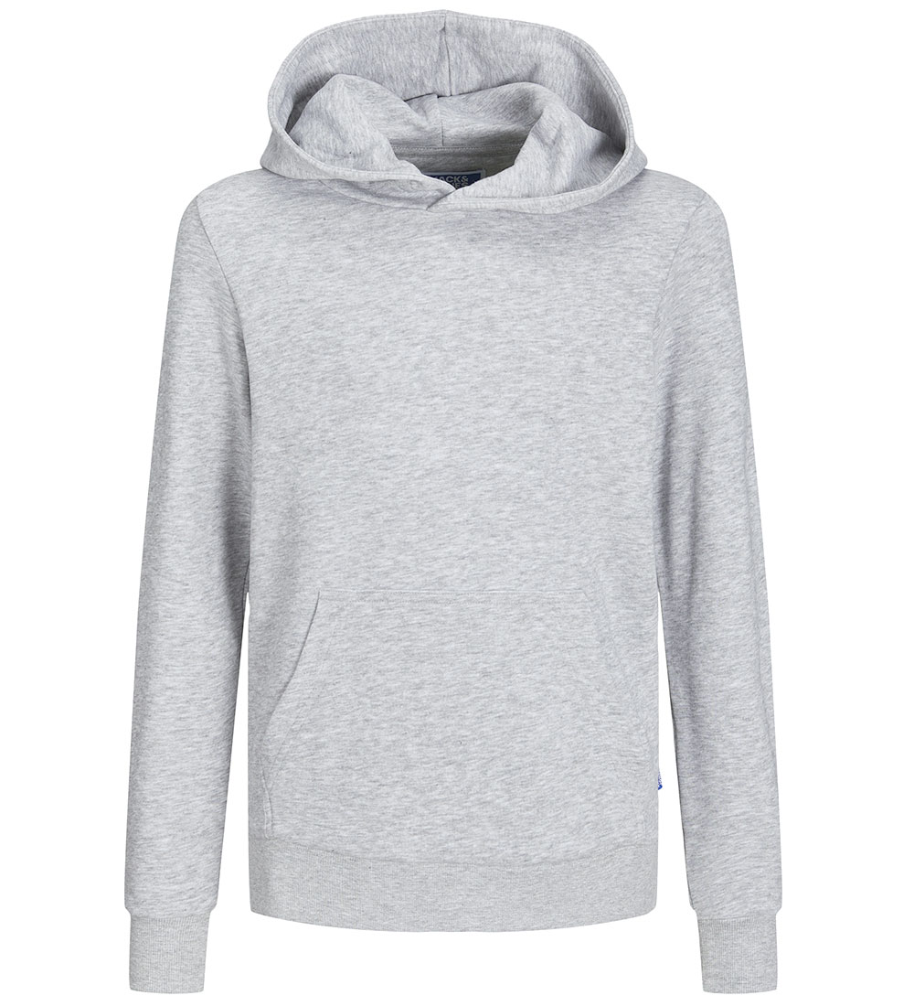 Jack & Jones Hettupeysa - JjeBradley - Noos - Light Grey Melange