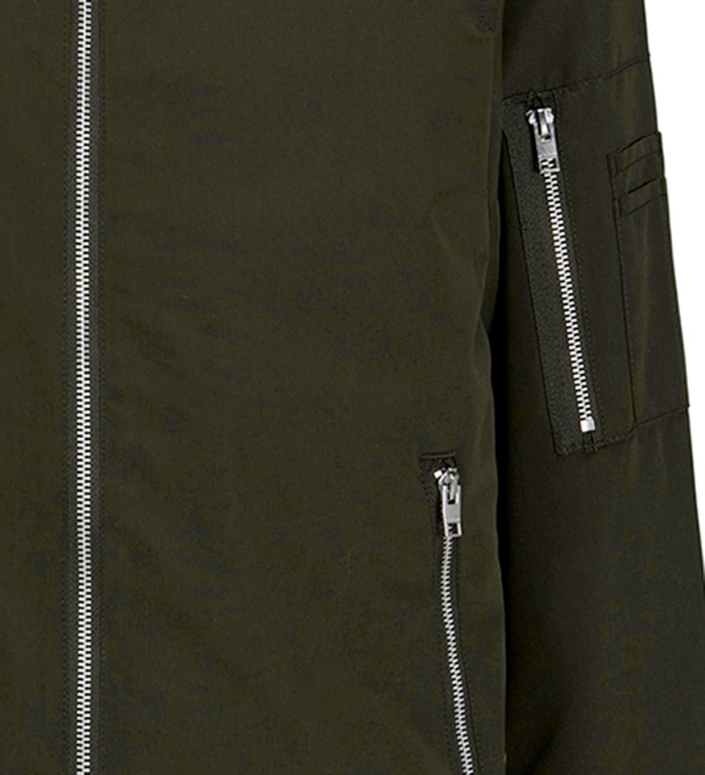 Jack & Jones Jacket - JjeRush - Noos - Raisin