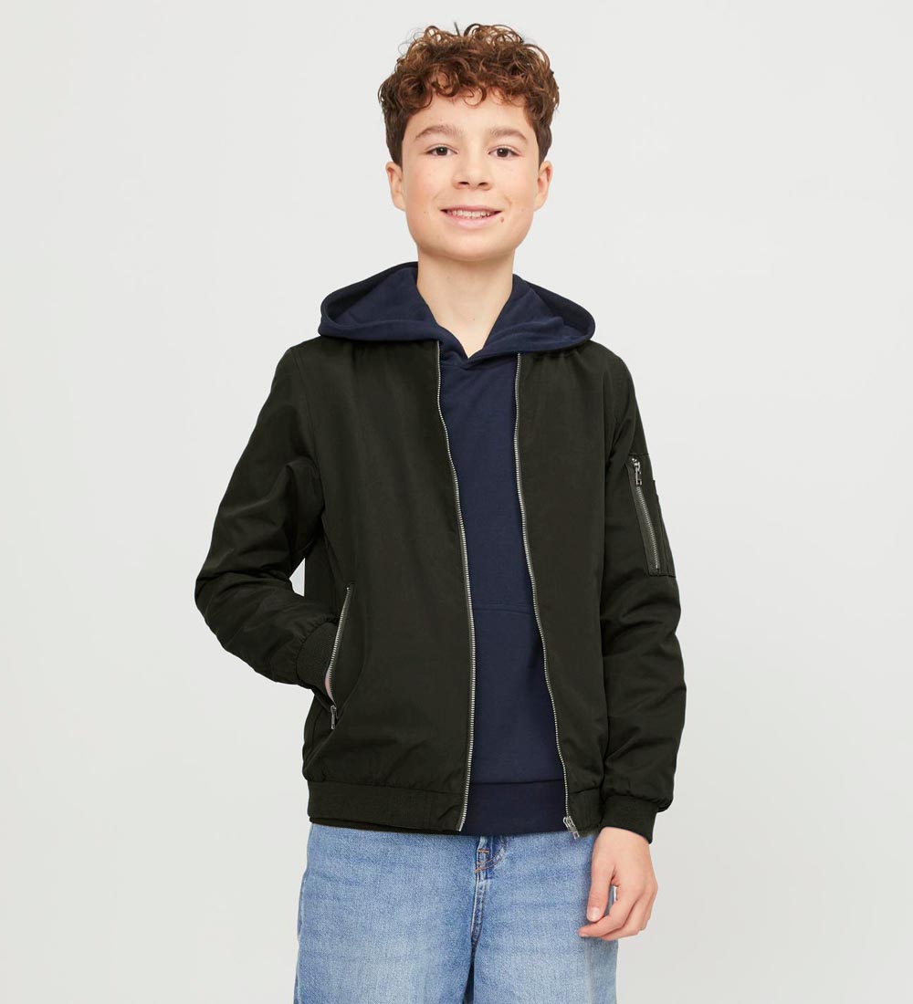 Jack & Jones Jacket - JjeRush - Noos - Raisin