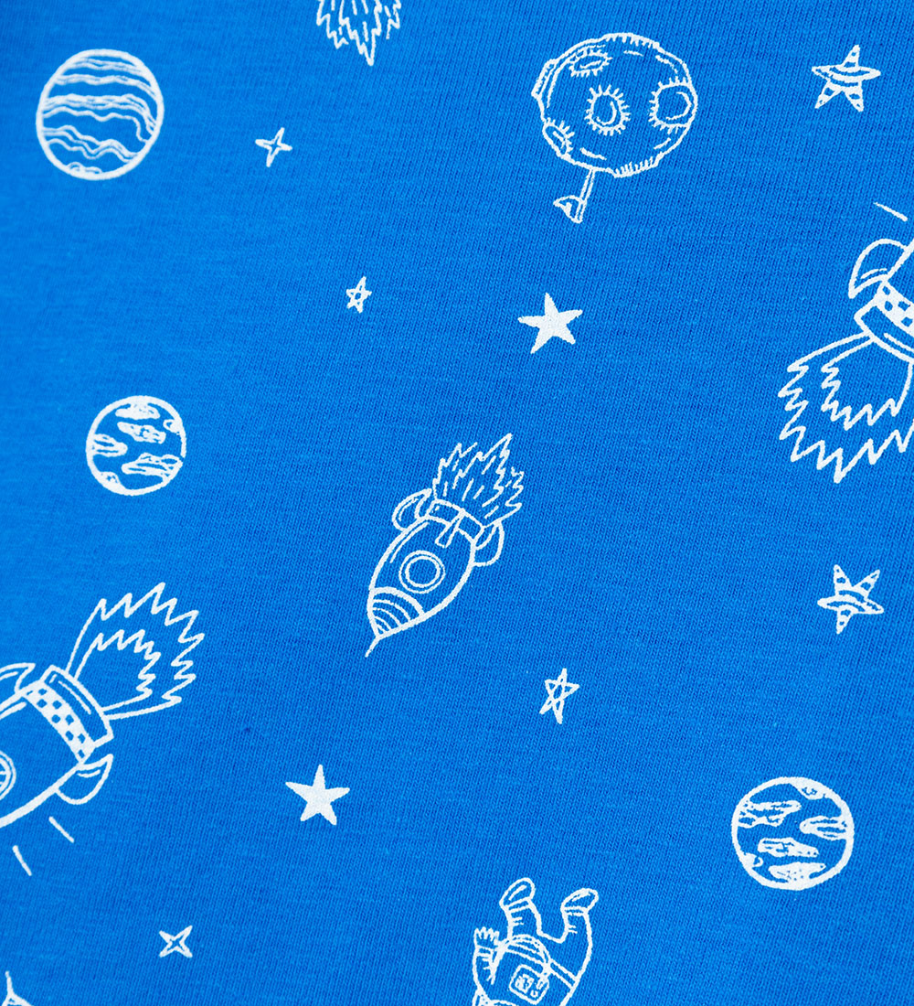 Name It Pyjama Set - NmmNightset - Noos - Skydiver w. Space prin