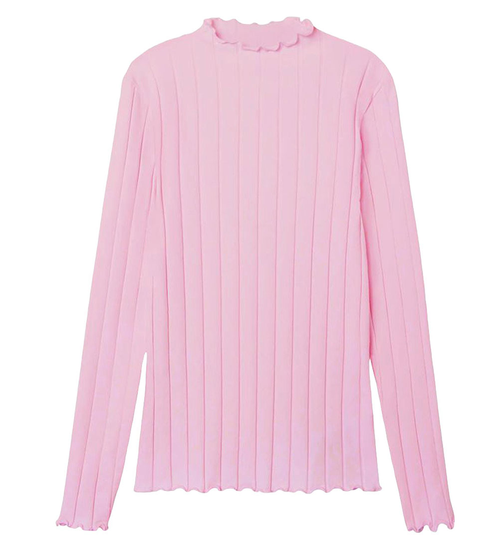 Name It Tröja - Rib - NkfNoline - Noos - Parfait Pink