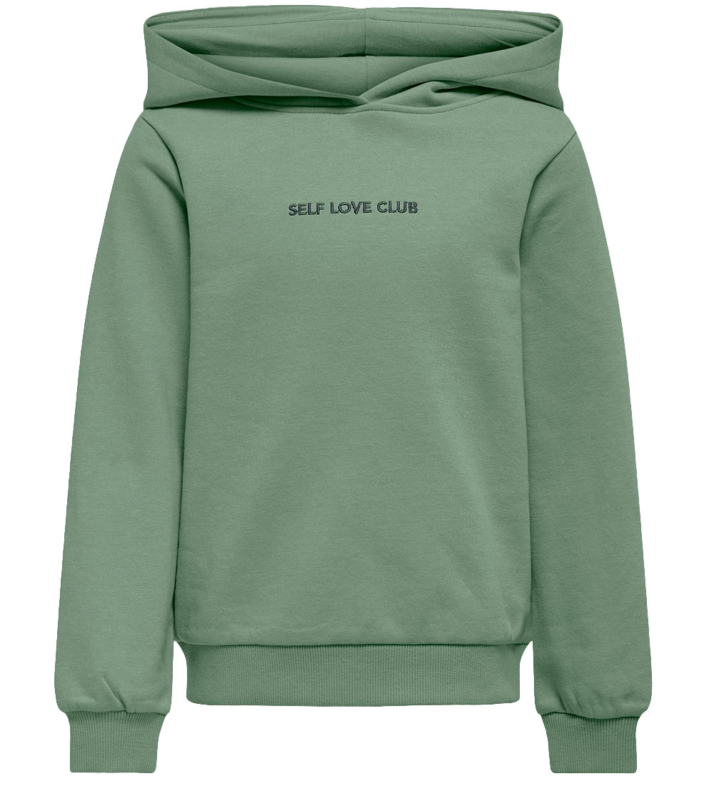 Kids Only Hoodie - KogGinny - Heg Green