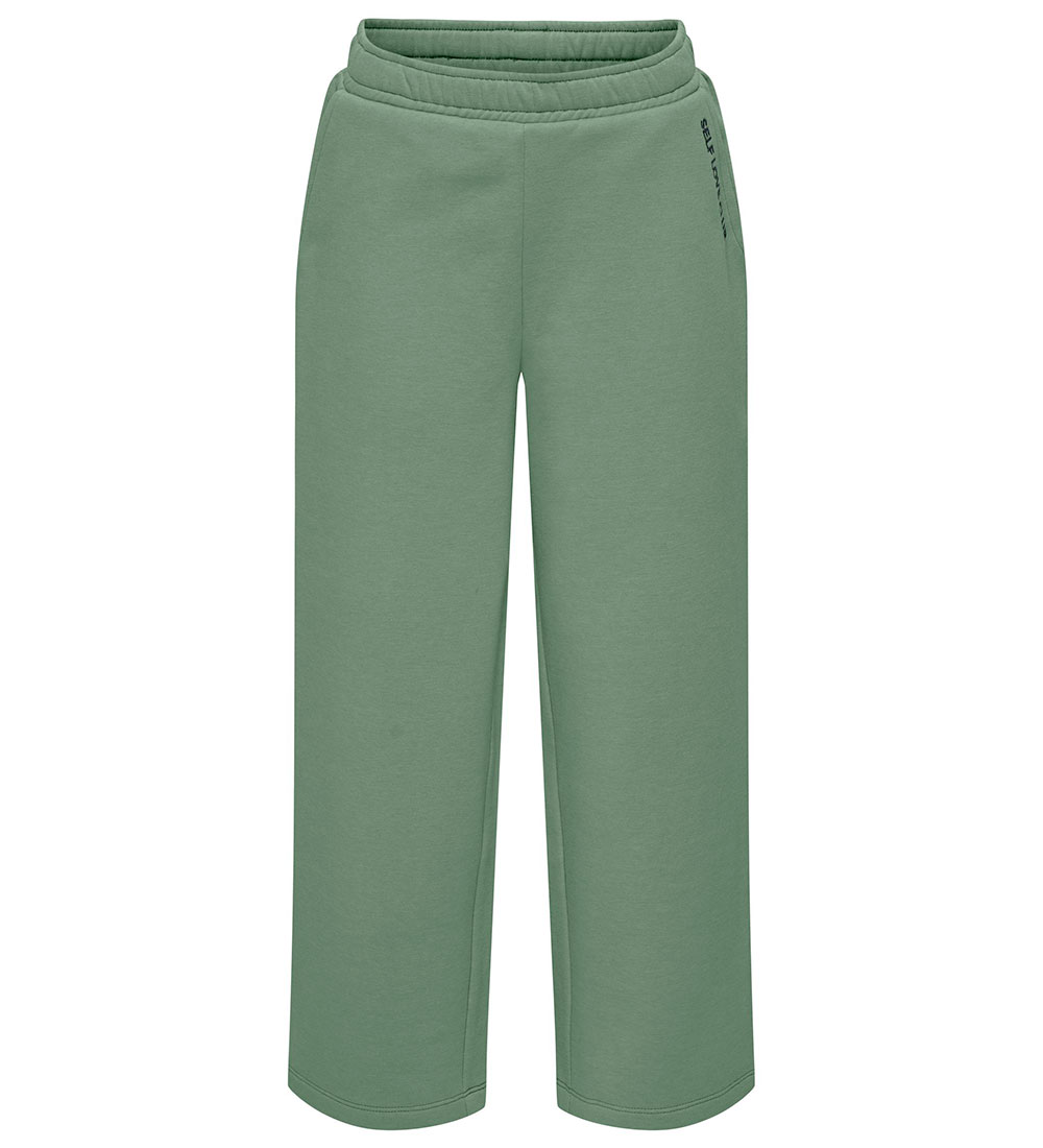 Kids Only Joggingbroek - KogGinny - Heg Green