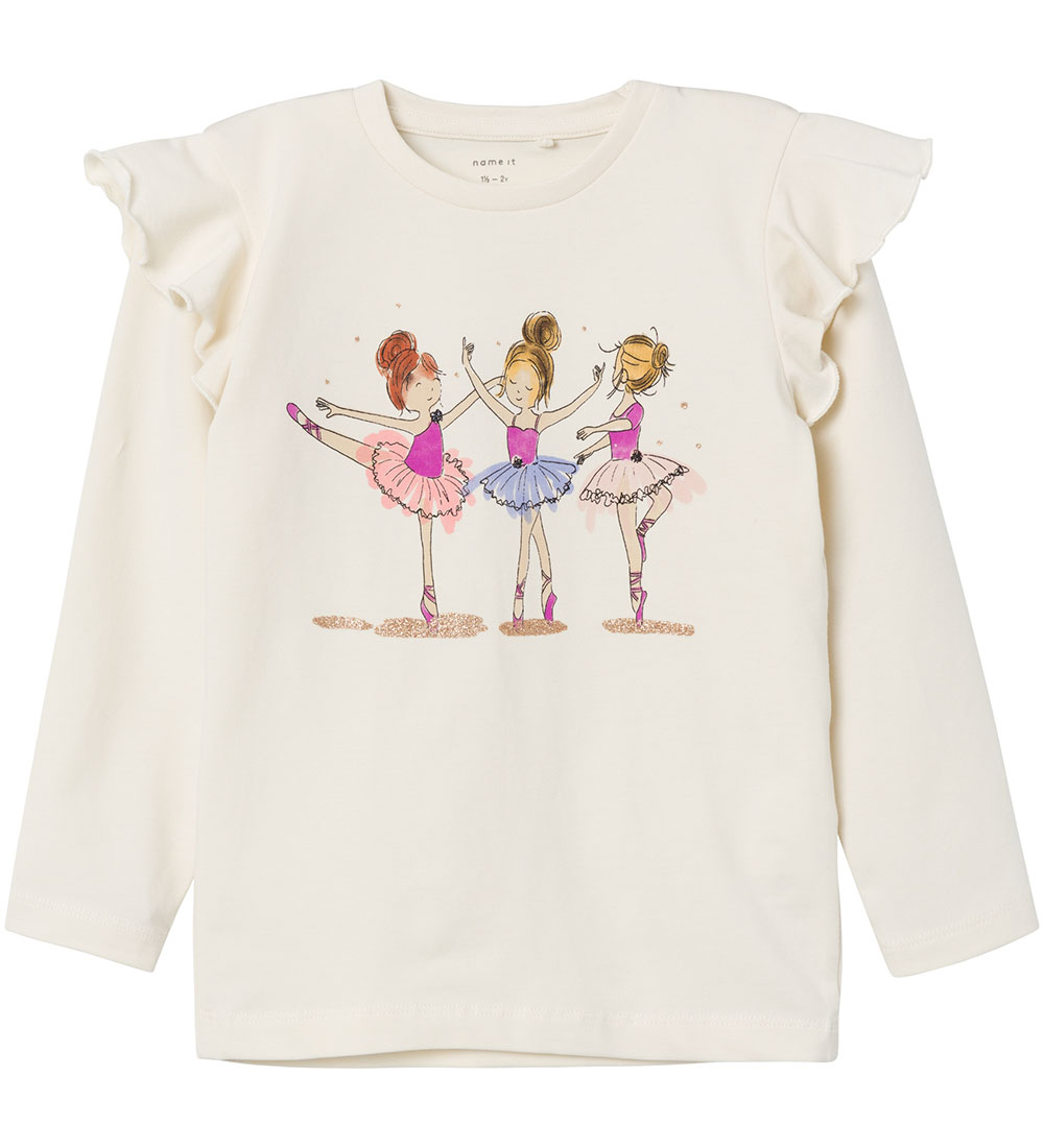 Name It Blouse - NmfTut - Jet Stream w. Glitter