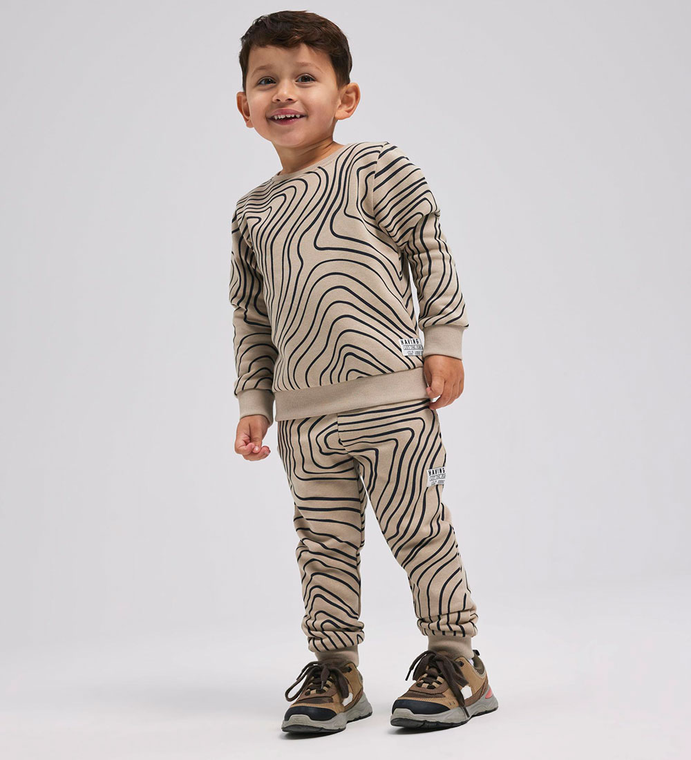 Name It Sweatpants - NmmTristan - Pure Cashmere