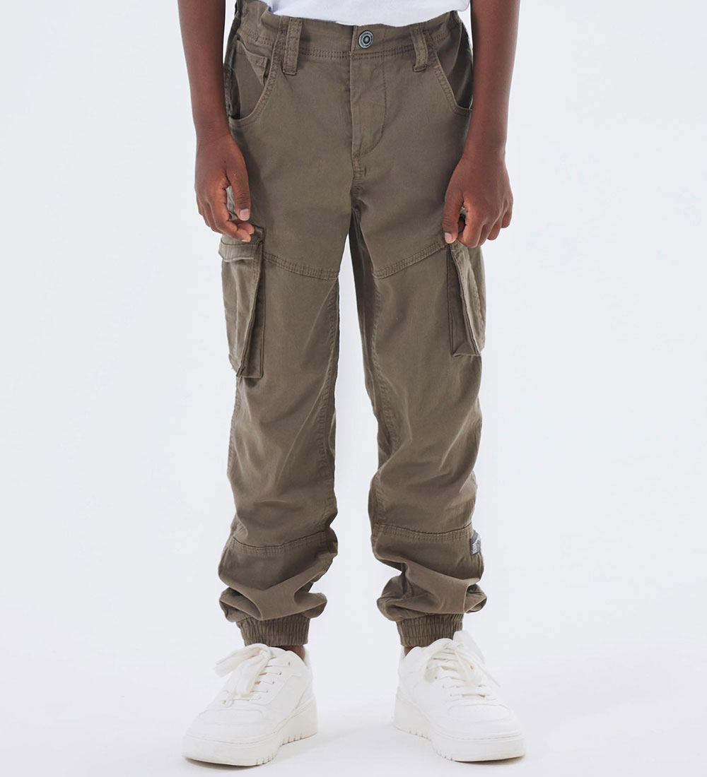 Name It Cargo pants - NkmRyan - Crocodile