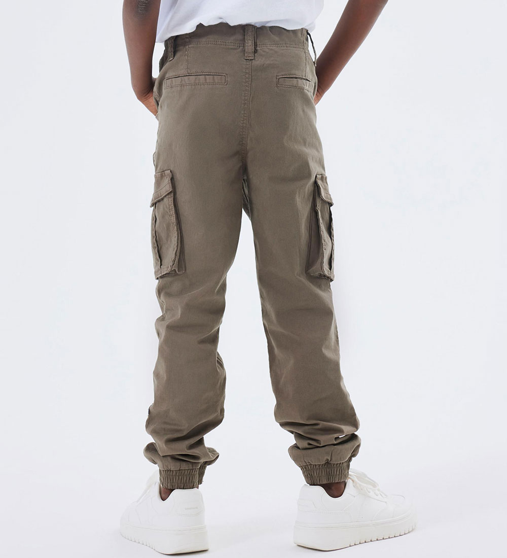 Name It Cargo pants - NkmRyan - Crocodile