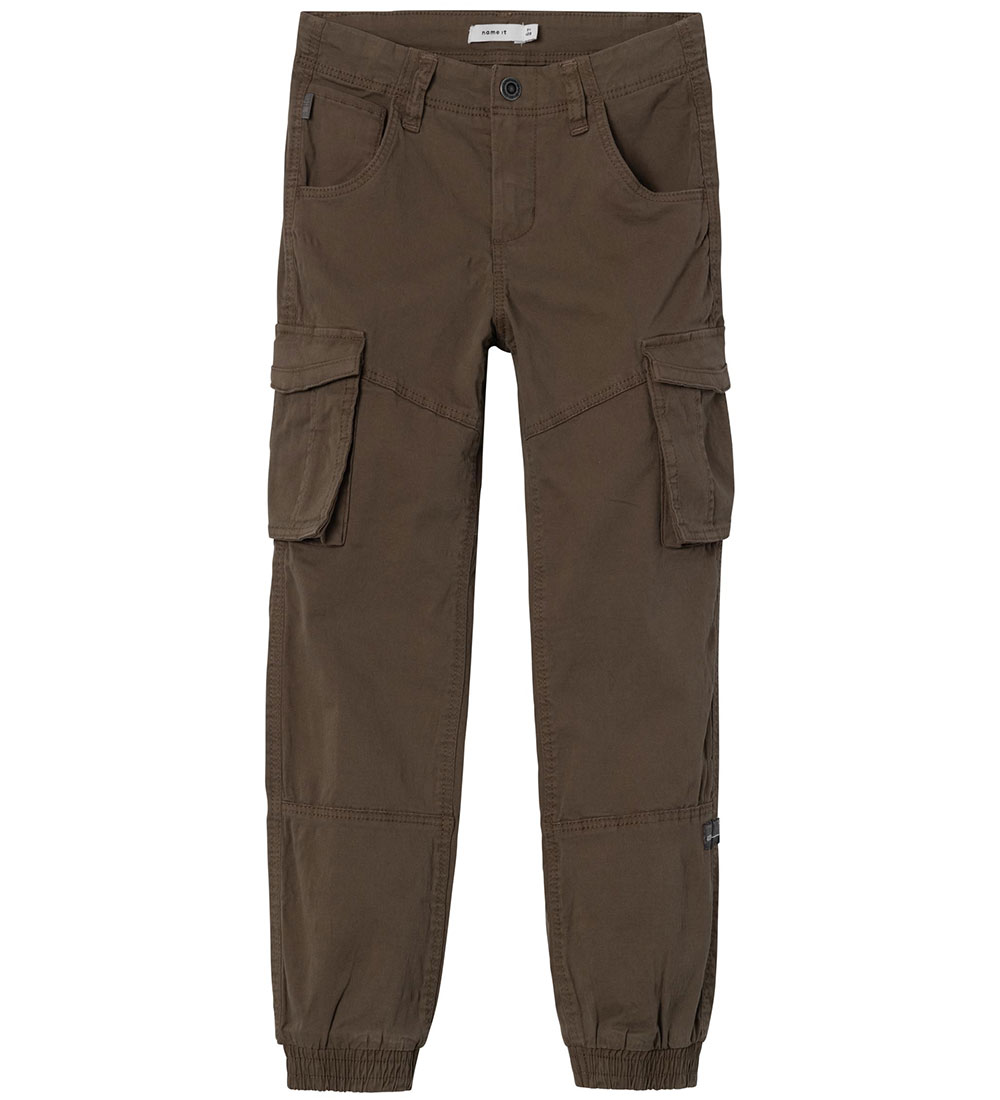 Name It Cargo pants - NkmRyan - Crocodile