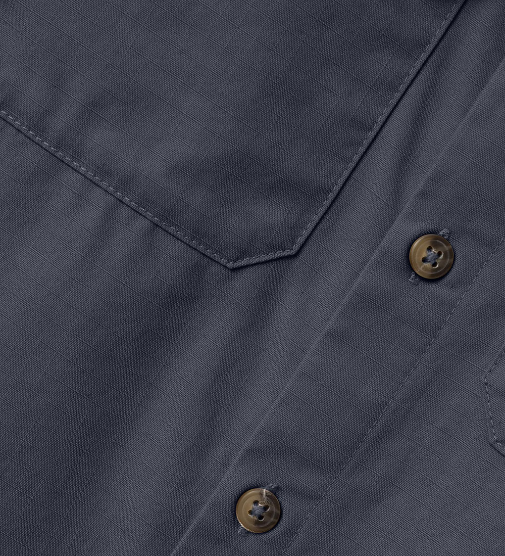 Name It Overshirt - NkmBerib - India Ink