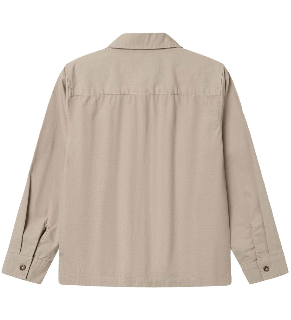 Name It Overshirt - NkmBerib - Reines Kaschmir