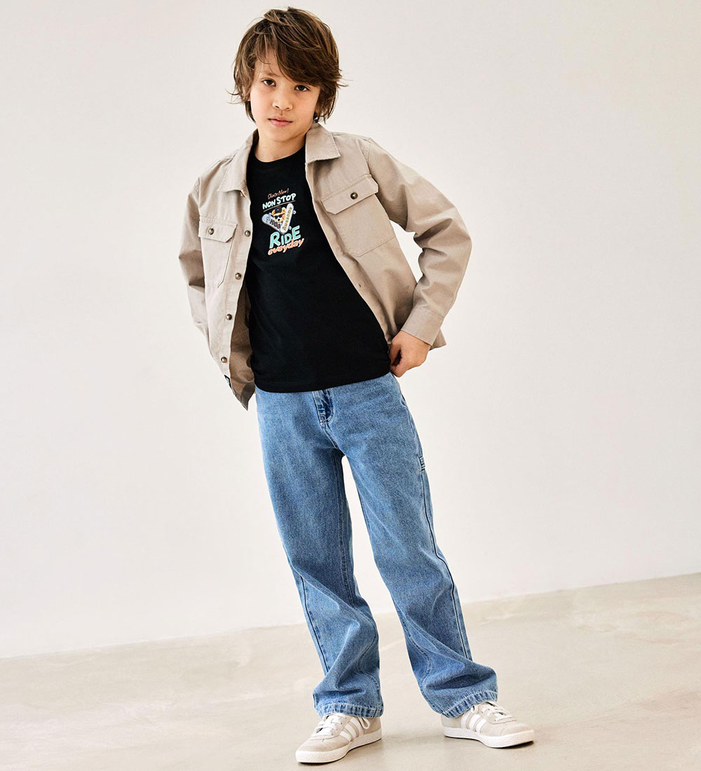 Name It Overshirt - NkmBerib - Reines Kaschmir