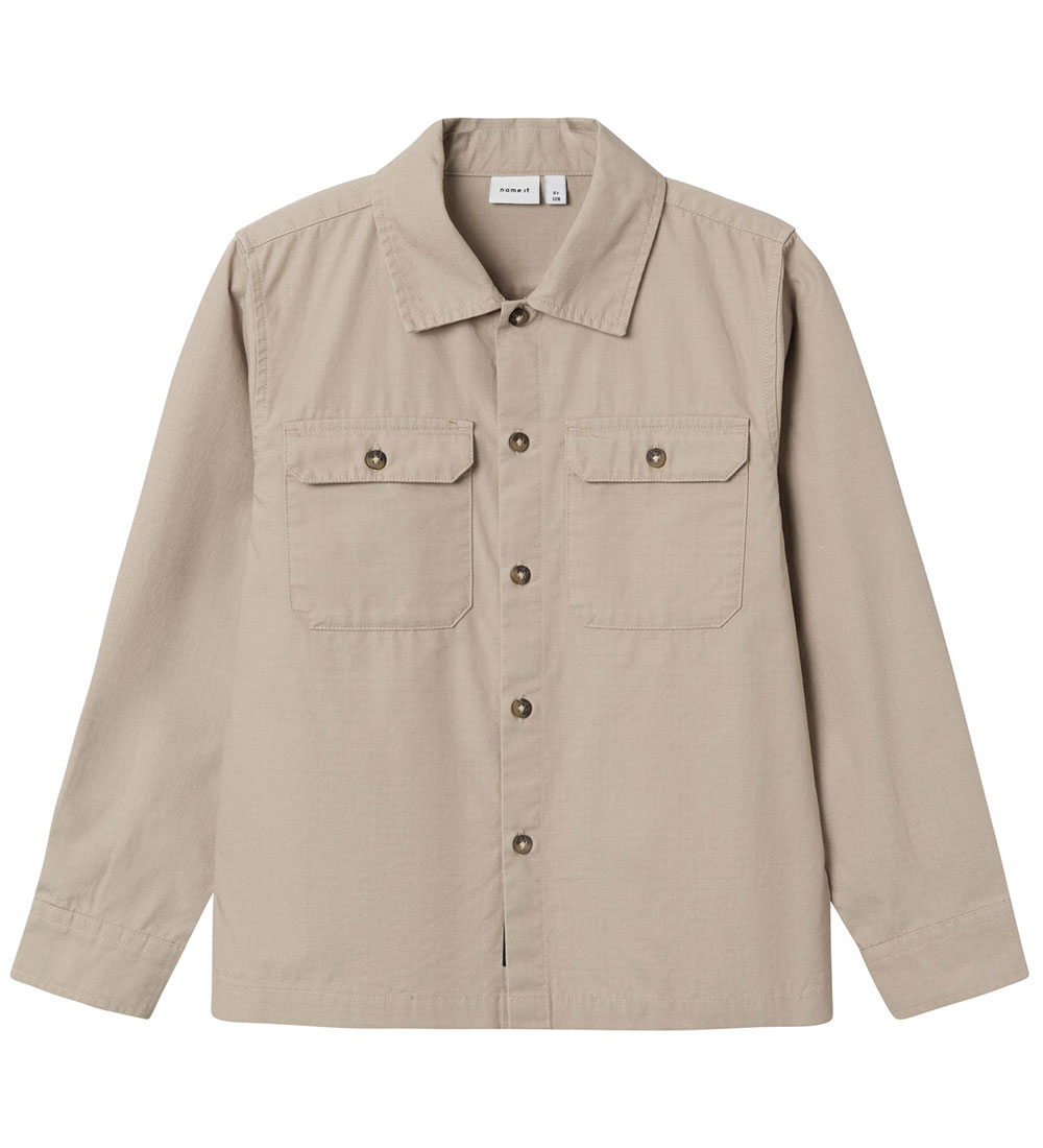 Name It Overshirt - NkmBerib - Reines Kaschmir