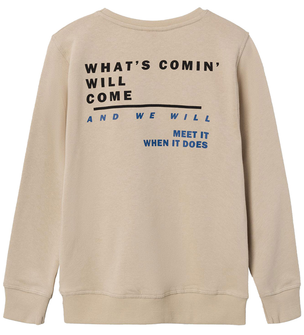 Name It Sweatshirt - NkmTamagnus - Reiner Kaschmir