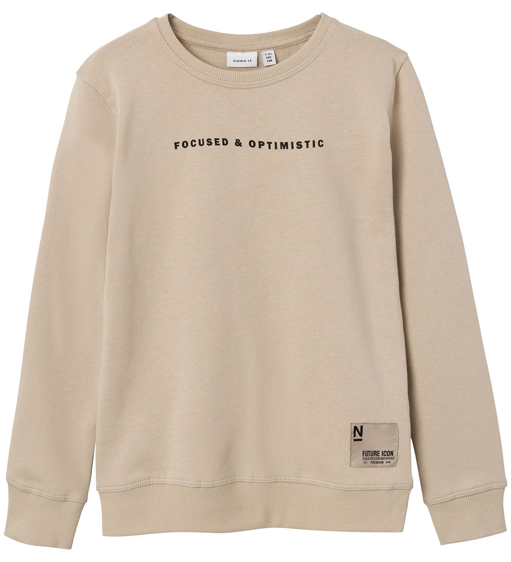 Name It Sweatshirt - NkmTamagnus - Reiner Kaschmir