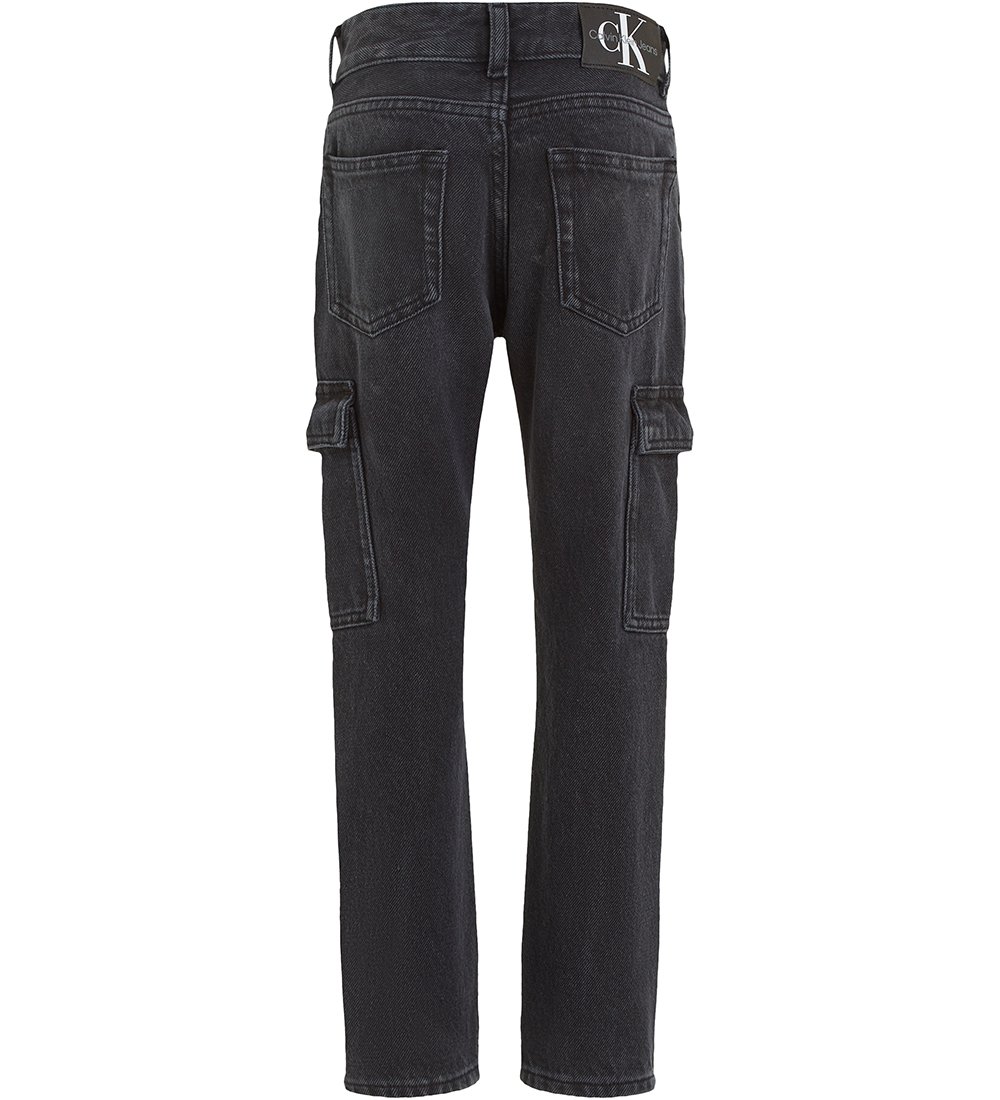Calvin Klein Jeans - Dad - Soft Black