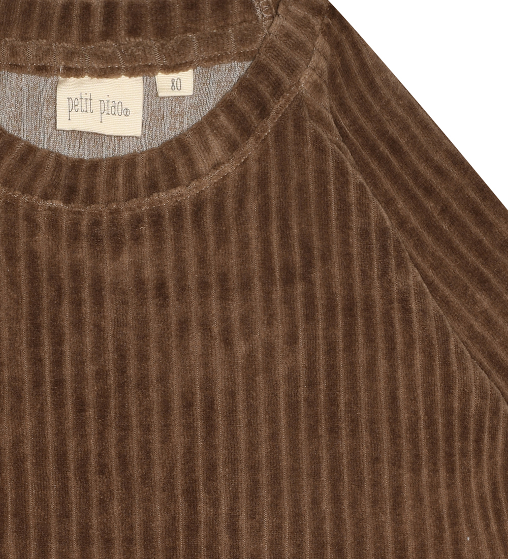 Petit Piao Blouse - Corduroy - Walnut Brown