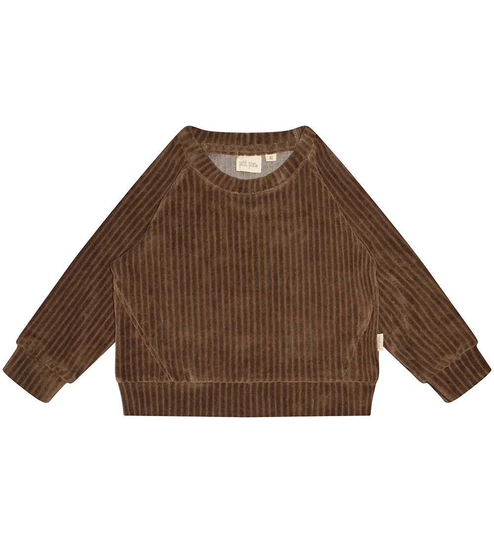 Petit Piao Blouse - Corduroy - Walnut Brown