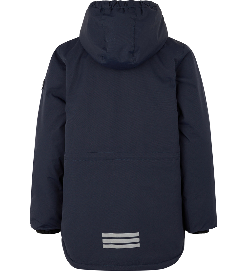 Mads Nørgaard Winter Coat - Jakuni - Deep Well