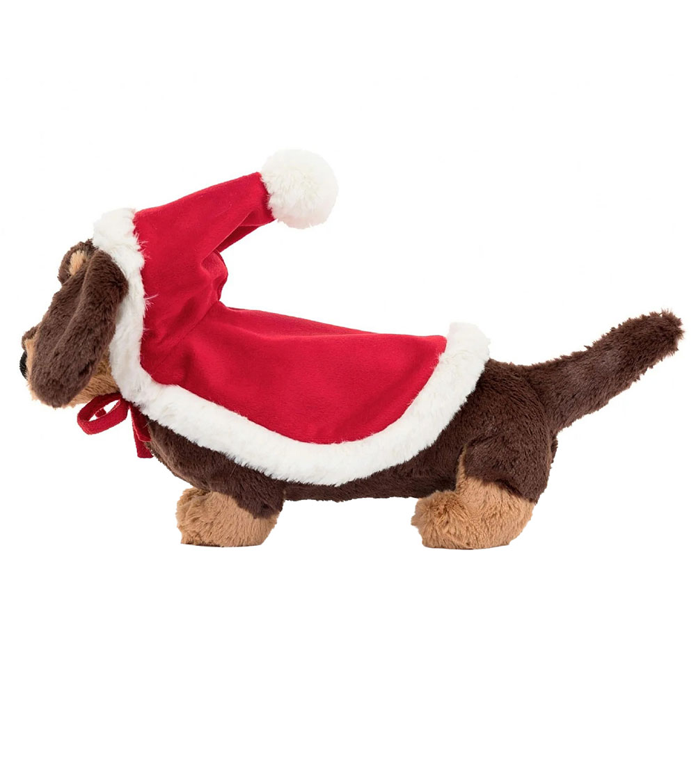 Jellycat Pehmolelu - 15x7 cm - Winter Warmer Otto Sausage Dog