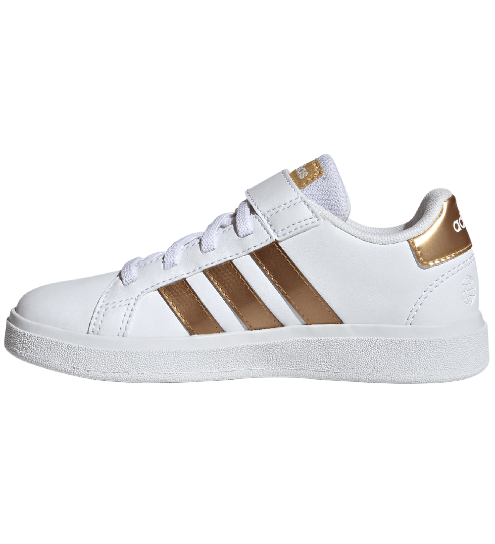 adidas Performance Skór - Grand Court 2.0 EL - Hvítt/Gull