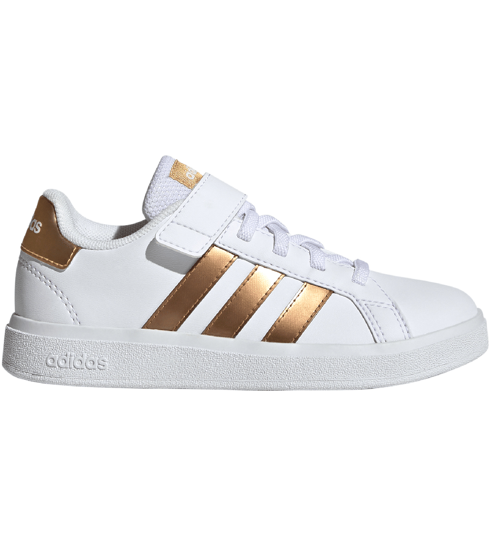 adidas Performance Skór - Grand Court 2.0 EL - Hvítt/Gull