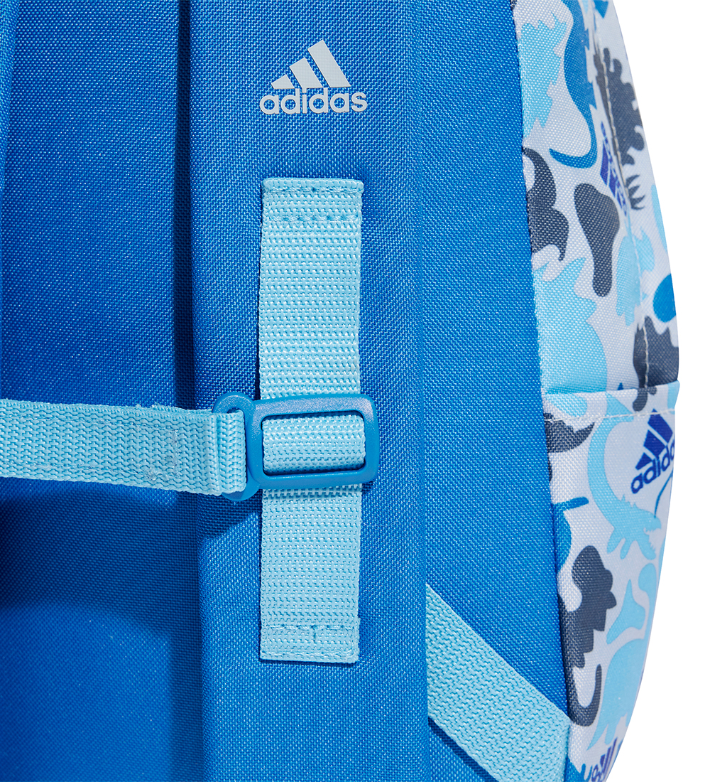 adidas Performance Ryggsäck - Kids BP AOP 1 - 11,6 L - Blå/Grå