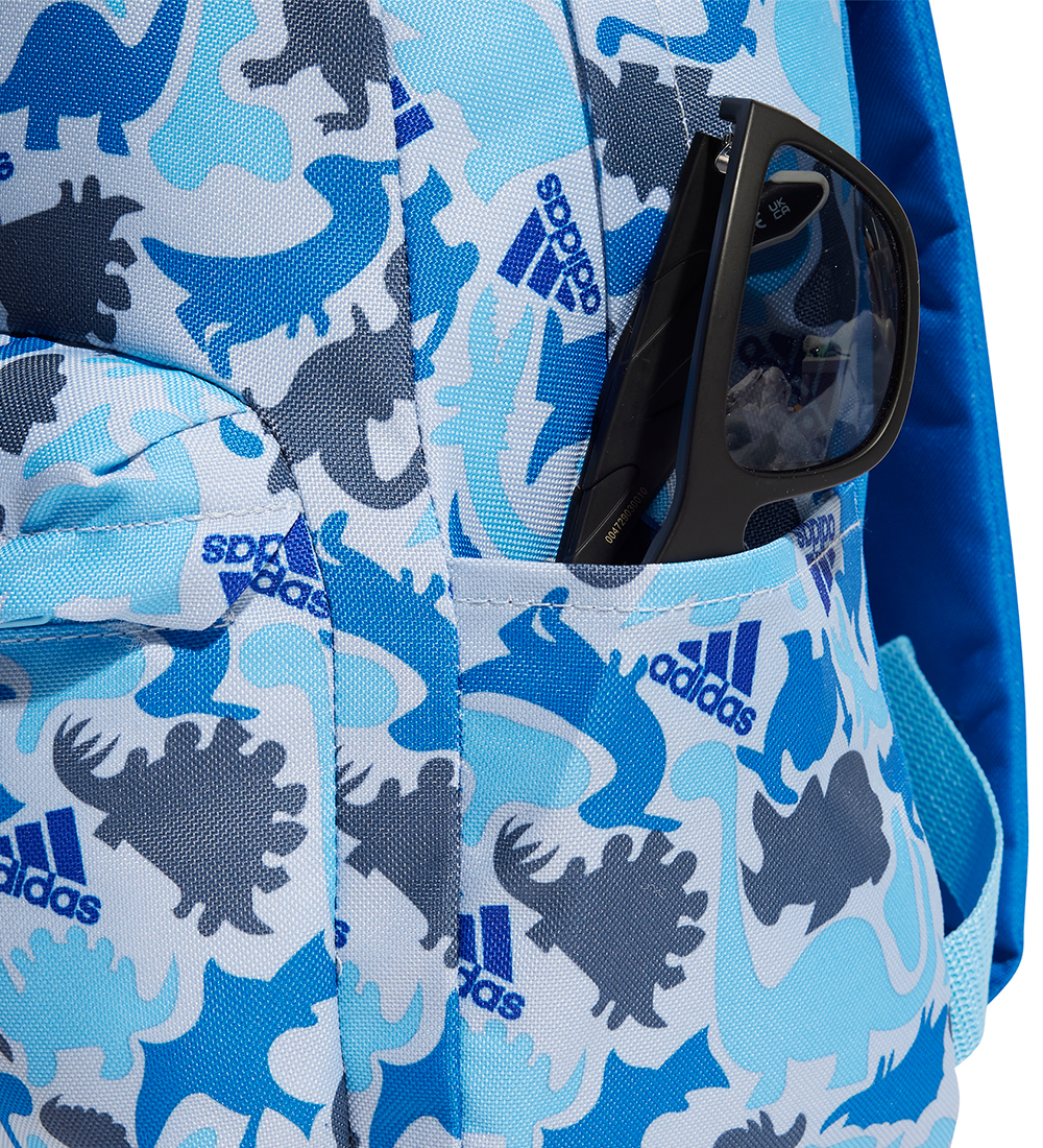 adidas Performance Ryggsäck - Kids BP AOP 1 - 11,6 L - Blå/Grå