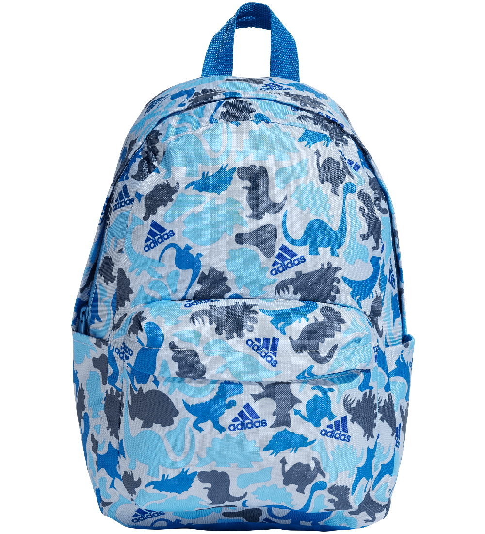 adidas Performance Ryggsäck - Kids BP AOP 1 - 11,6 L - Blå/Grå
