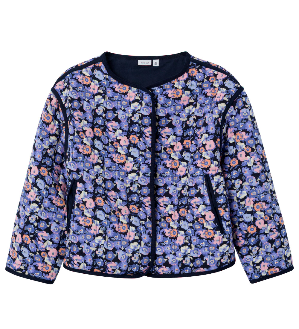 Name It Cardigan - NkfTirolle - Easter Egg w. Flowers