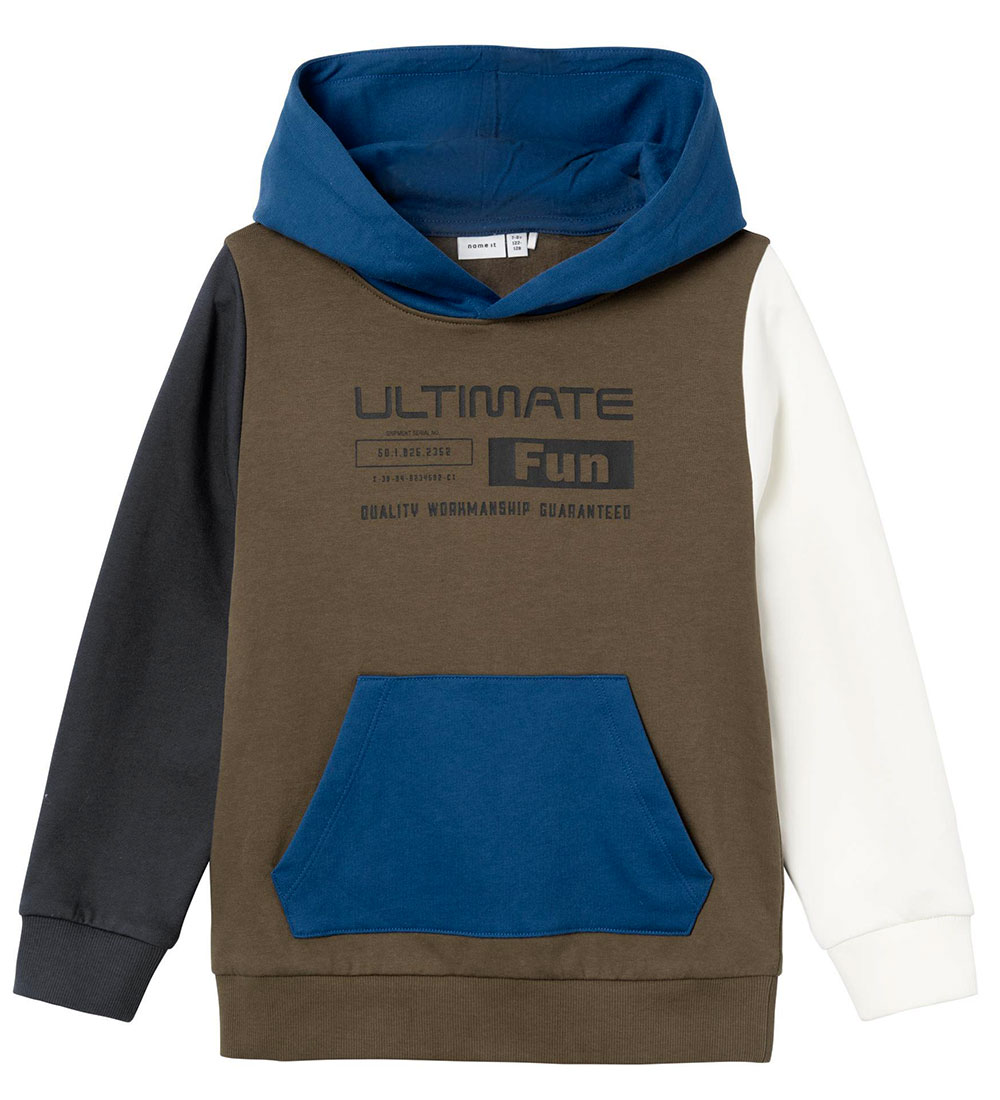Name It Hoodie - NkmTorune - Crocodile