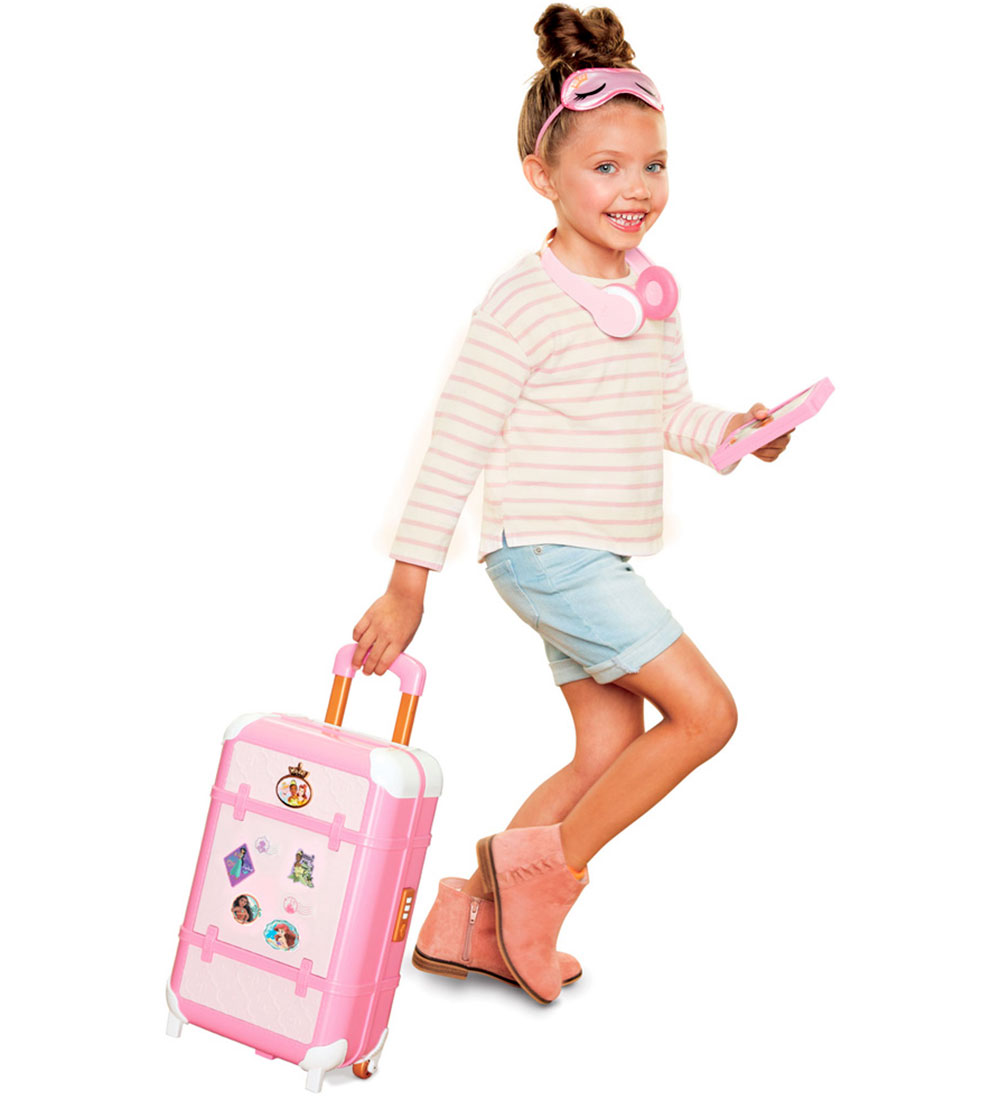 Disney Princess Suitcase - Deluxe Suitcase