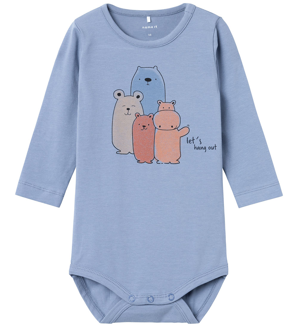 Name It Bodysuit l/s - NbmTrolyn - Troposphere