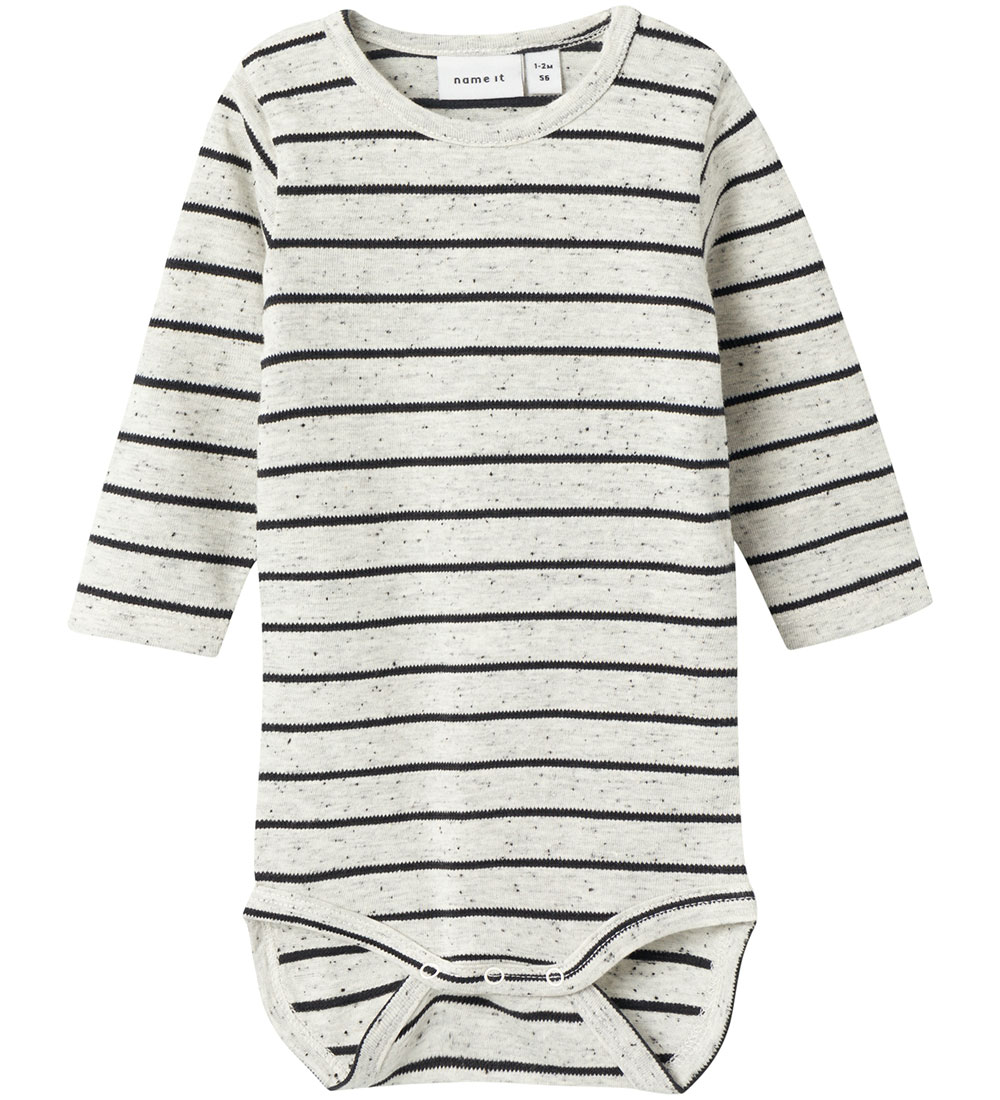 Name It Bodysuit l/s - NbmTruman - Jet Stream