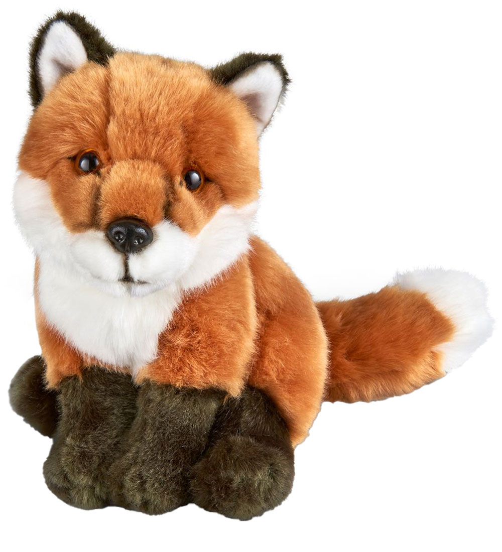 Living Nature Soft Toy - 28x14 cm - Fox - Medium+ - Orange