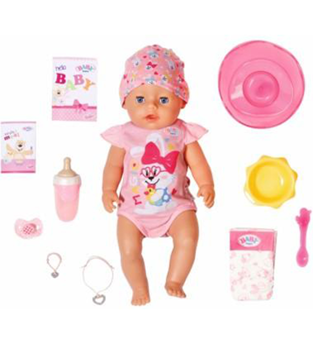 Baby Born Doll - Magic Girl - 43 cm - 10 Functions
