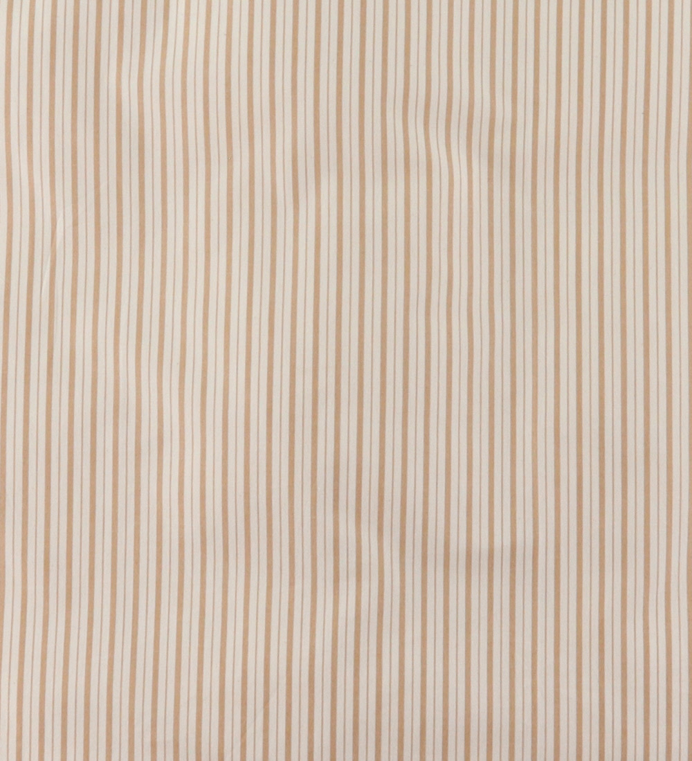 Fabelab Bedding - Adult - Caramel Stripes