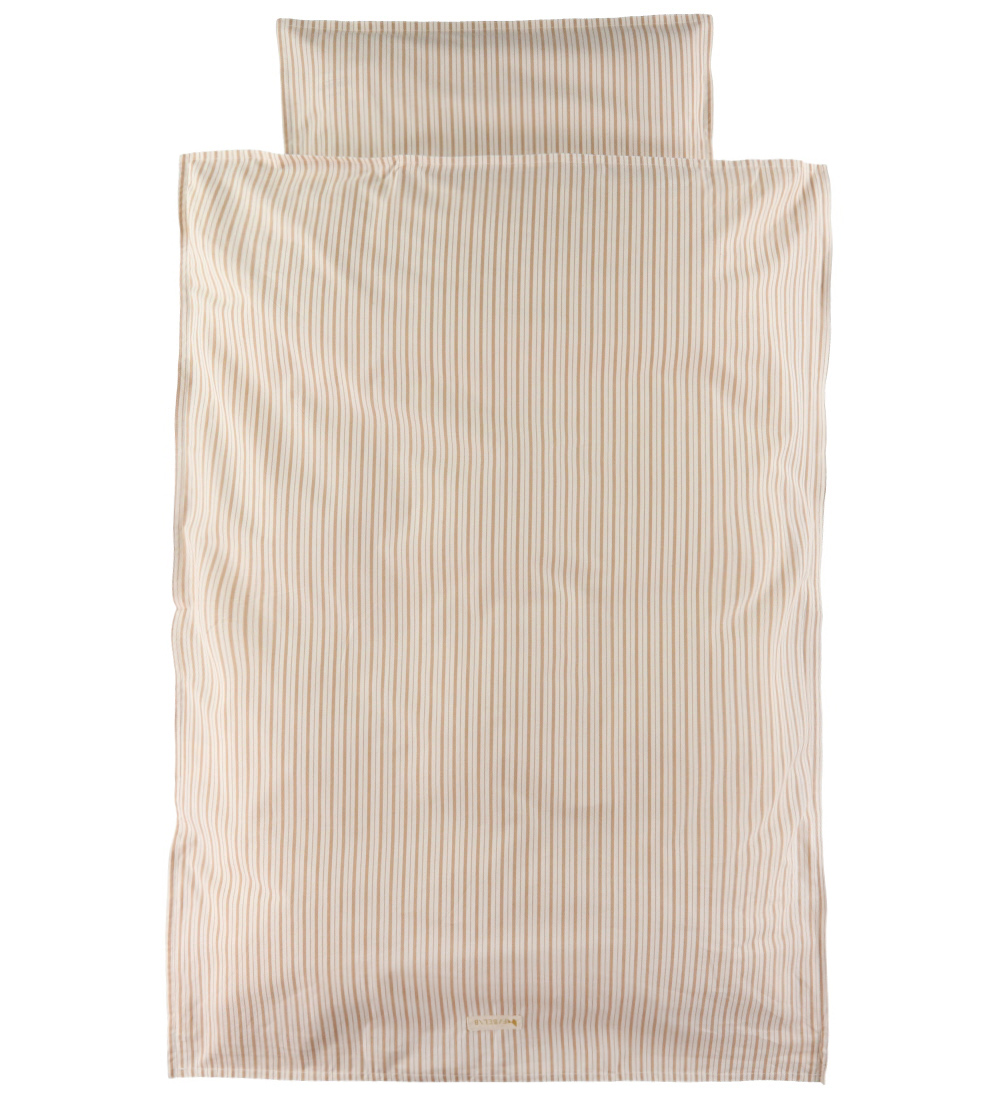 Fabelab Bedding - Adult - Caramel Stripes