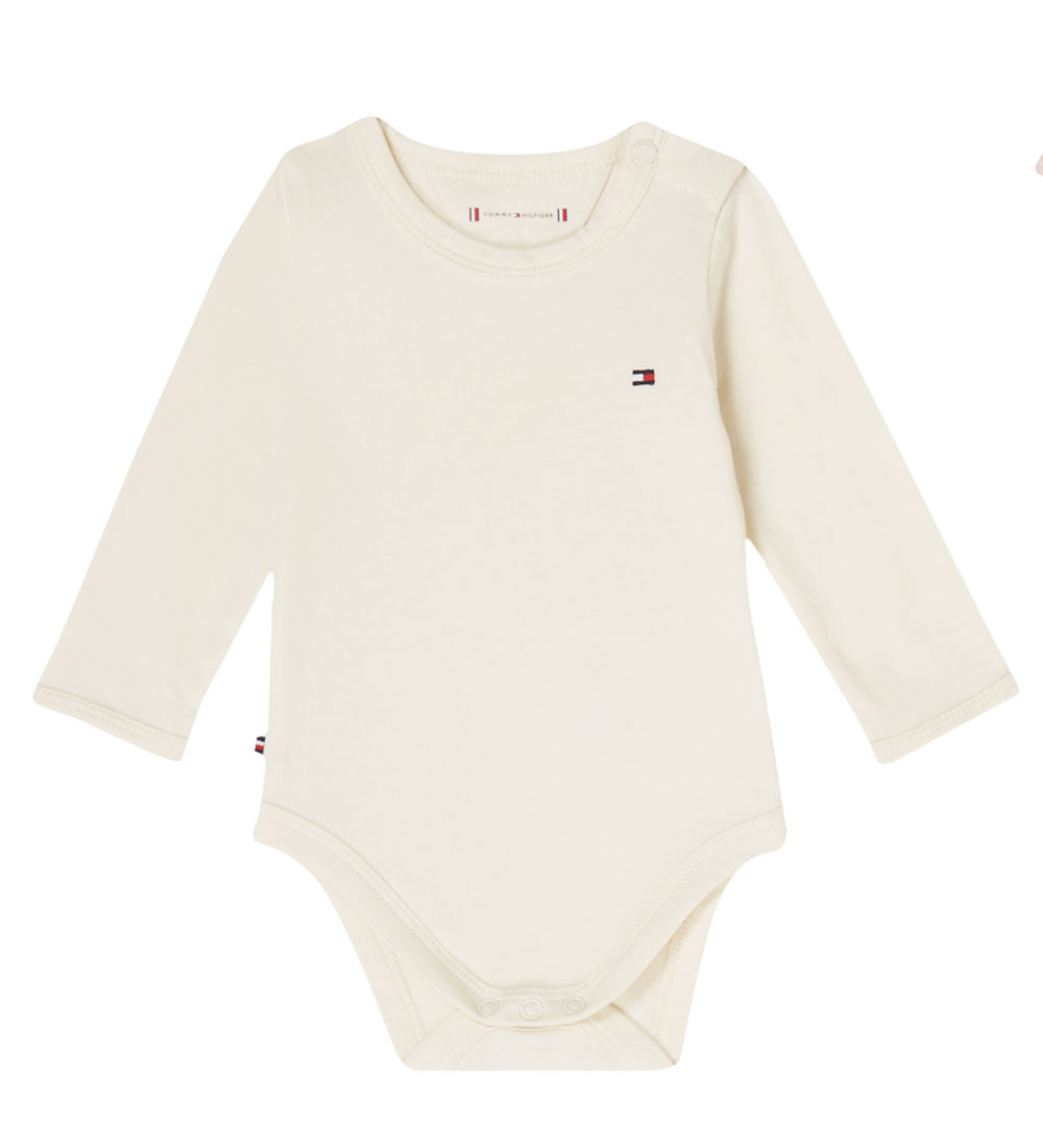 Tommy Hilfiger Cadeaubox - Romper l/s - 3-pack - Eigenzinnigheid