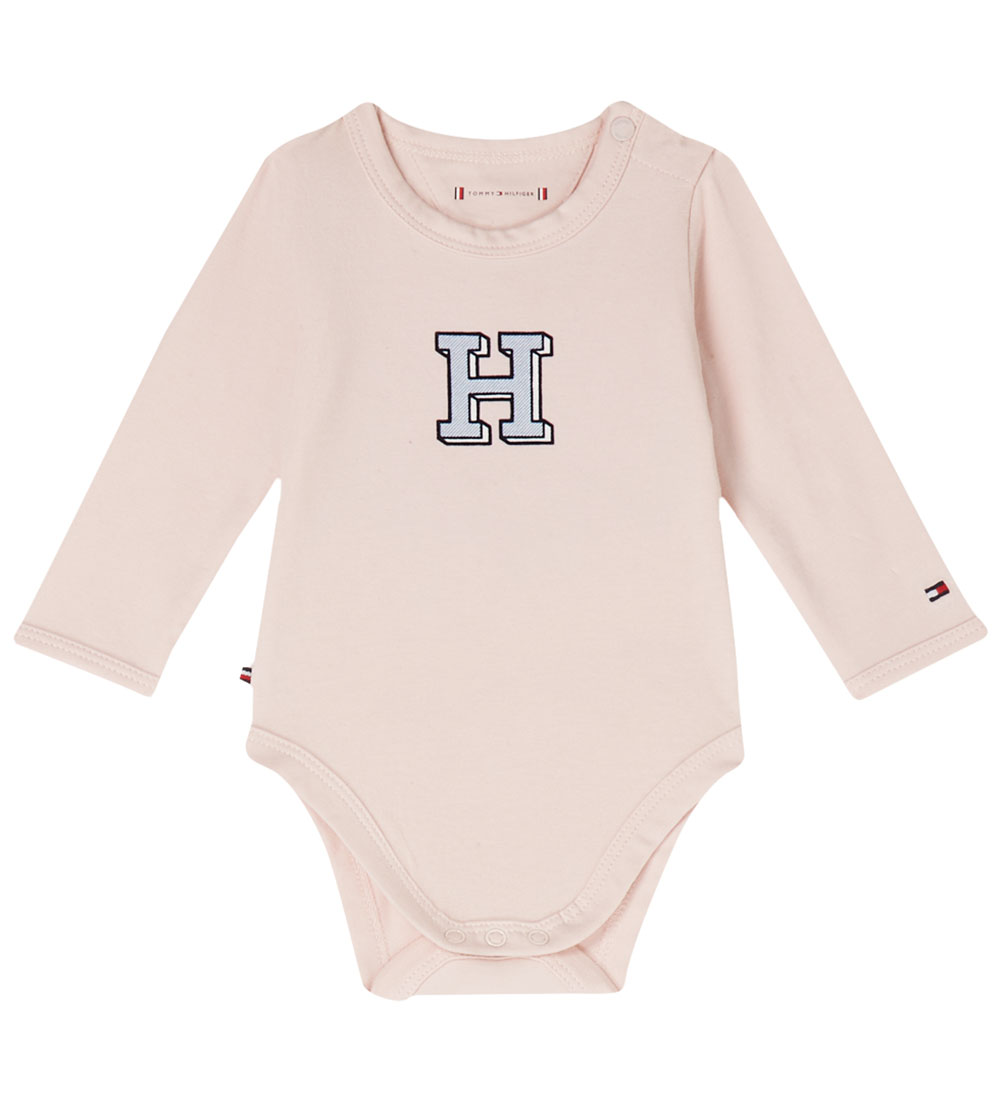 Tommy Hilfiger Cadeaubox - Romper l/s - 3-pack - Eigenzinnigheid