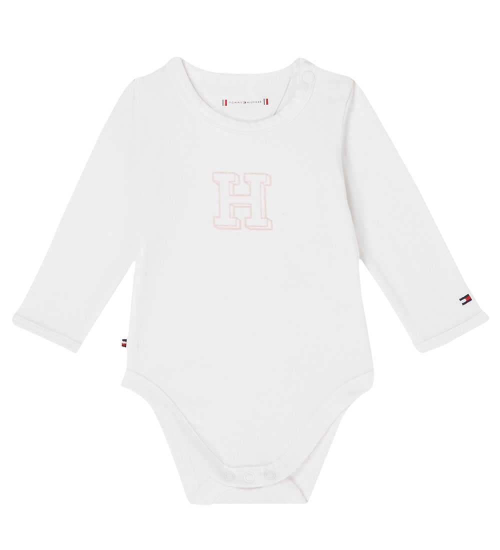 Tommy Hilfiger Cadeaubox - Romper l/s - 3-pack - Eigenzinnigheid