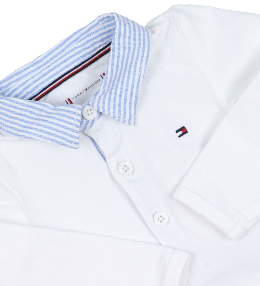 Tommy Hilfiger Cadeautas - Romper l/s - Wit