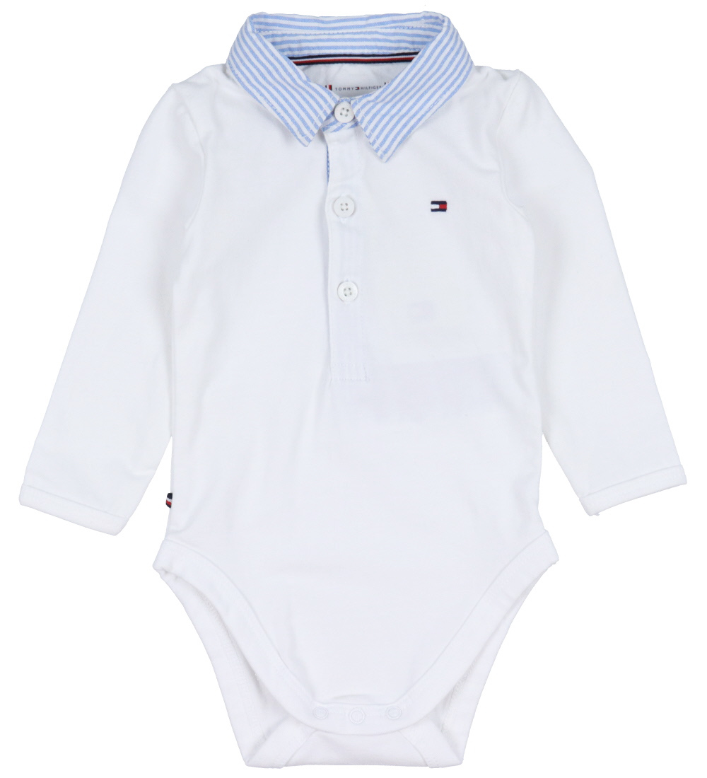 Tommy Hilfiger Cadeautas - Romper l/s - Wit