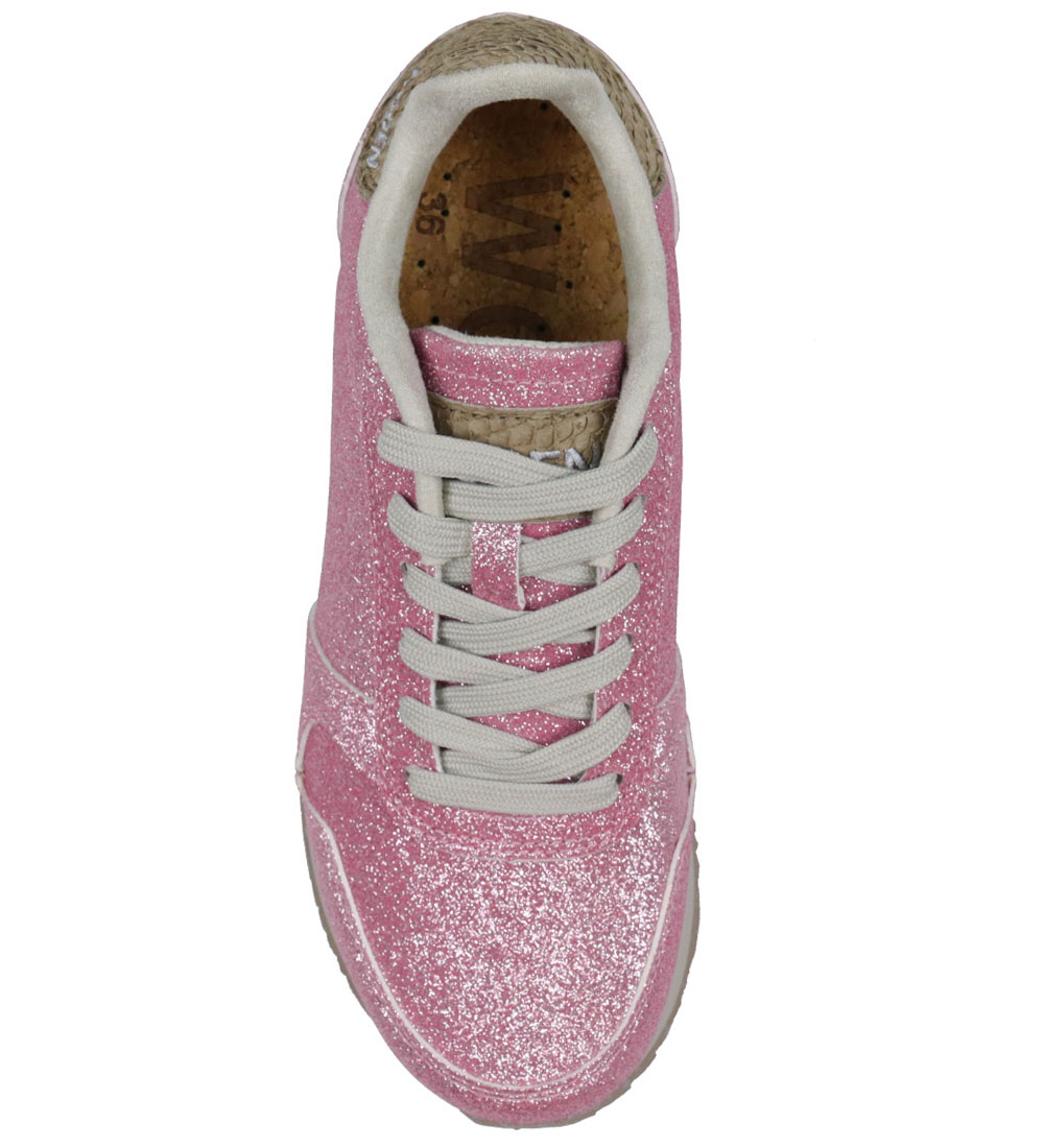 Woden Schoenen - Ydun Icon Glitter - Rose Multi