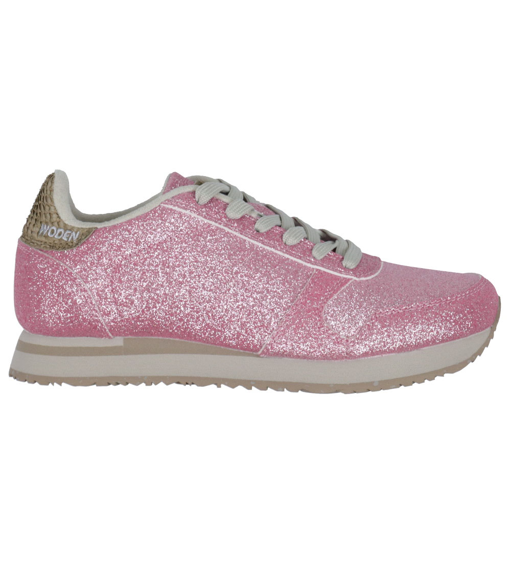 Woden Schoenen - Ydun Icon Glitter - Rose Multi