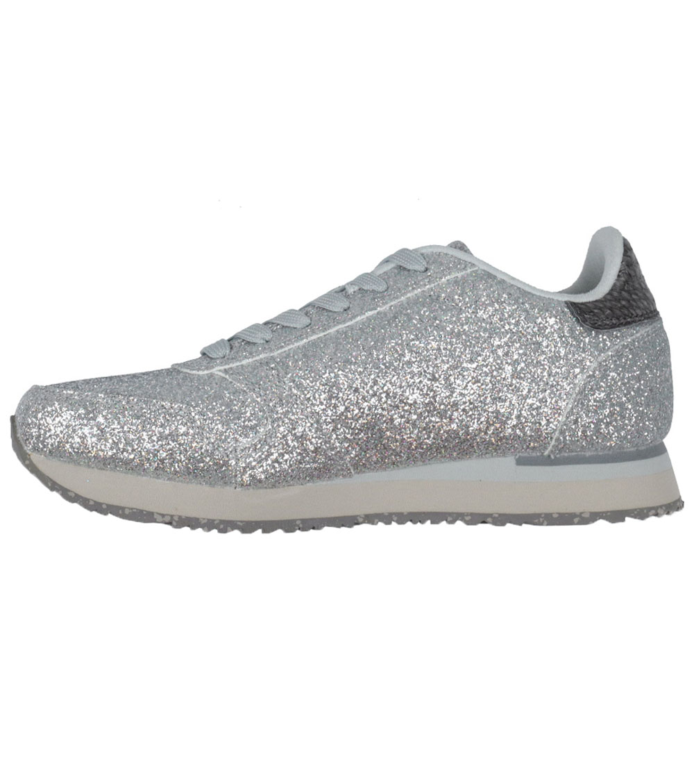 Woden Shoe - Ydun Icin Glitter - Grey Multi